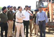 रहंगी में मुख्यमंत्री के आगमन की तैयारियां तेज, कलेक्टर-एसएसपी ने किया स्थल निरीक्षण