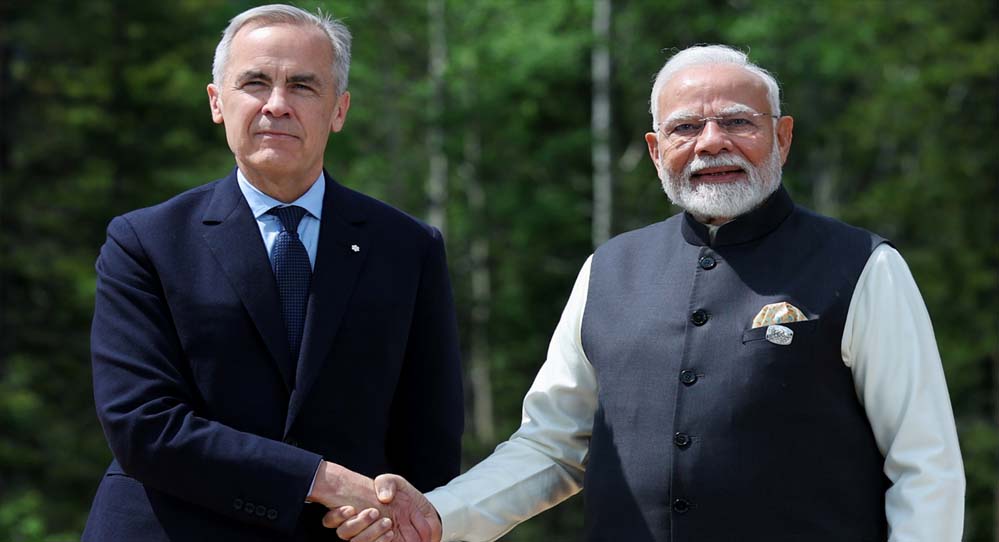कनाडा के पीएम आज भारत दौरे पर, पीएम मोदी संग रणनीतिक साझेदारी पर अहम बैठक