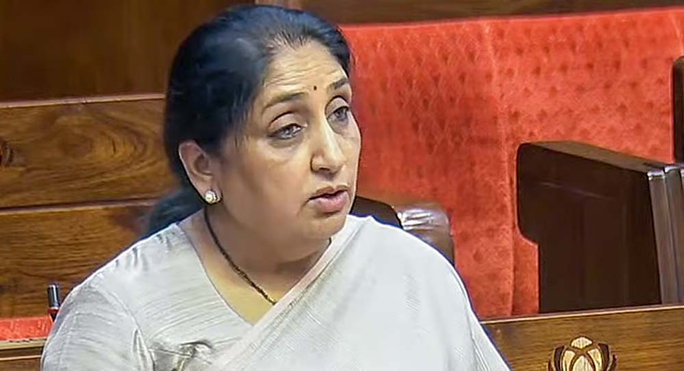 Ajit Pawar गुट की Nationalist Congress Party का बड़ा फैसला, Sunetra Pawar राष्ट्रीय अध्यक्ष पद की उम्मीदवार घोषित Ajit Pawar गुट की Nationalist Congress Party का बड़ा फैसला, Sunetra Pawar राष्ट्रीय अध्यक्ष पद की उम्मीदवार घोषित