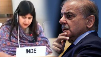 भारत ने UN में खुली पाकिस्तान की पोल, कहा– हमारा कश्मीर बजट IMF कर्ज से भी दोगुना भारत ने UN में खुली पाकिस्तान की पोल, कहा– हमारा कश्मीर बजट IMF कर्ज से भी दोगुना