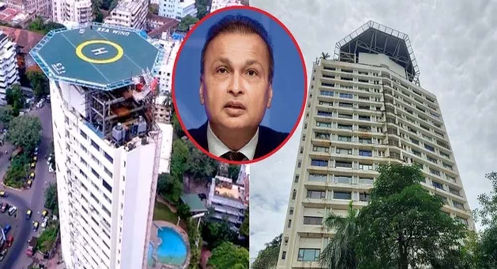 ईडी की बड़ी कार्रवाई: अनिल अंबानी का ‘अबोड’ अटैच, 3716 करोड़ की संपत्ति पर शिकंजा