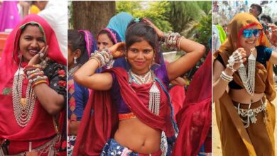 धूलकोट में भगोरिया हाट की धूम, पारंपरिक वेशभूषा और ढोल-मांडल की थाप पर थिरके युवा