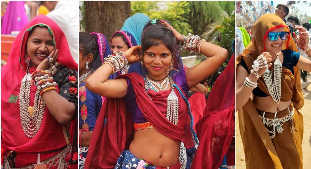 धूलकोट में भगोरिया हाट की धूम, पारंपरिक वेशभूषा और ढोल-मांडल की थाप पर थिरके युवा धूलकोट में भगोरिया हाट की धूम, पारंपरिक वेशभूषा और ढोल-मांडल की थाप पर थिरके युवा