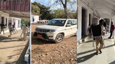 ऐतिहासिक कुर्की: PWD ऑफिस से SDO की गाड़ी, मेज, कुर्सी, पंखे तक कुर्क, बकाया न चुकाने पर भवन भी होगा कुर्क