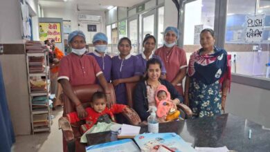 27 दिन की जंग जीतकर लौटी नन्हीं जिंदगी, डॉक्टरों की मेहनत लाई रंग