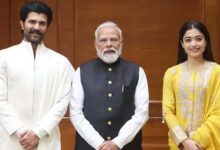 न्यूलीवेड कपल विजय-रश्मिका ने पीएम मोदी को रिसेप्शन में किया इन्वाइट, सोशल मीडिया पर तस्वीर वायरल