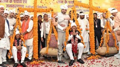 रायपुर : किसानों की समृद्धि और खुशहाली से ही विकसित भारत का सपना होगा साकार: मुख्यमंत्री  विष्णु देव साय