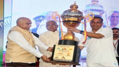 खेल महोत्सव मानवीय संकल्प, आत्मविश्वास और अदम्य साहस का प्रदर्शन : राज्यपाल  पटेल