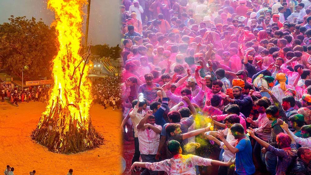 विंध्य में इस बार चार मार्च को खेली जाएगी होली, दो की रात को होगा होलिका दहन विंध्य में इस बार चार मार्च को खेली जाएगी होली, दो की रात को होगा होलिका दहन