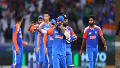 कोलकाता में हुई बारिश, सेमीफाइनल पर संकट; रविवार का मौसम कैसा रहेगा?