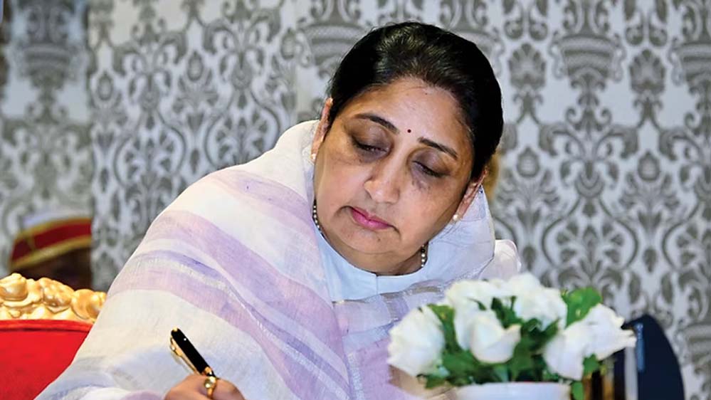 सुनेत्रा पवार बनीं NCP राष्ट्रीय अध्यक्ष, अजित पवार के निधन के बाद संभाला डिप्टी CM पद सुनेत्रा पवार बनीं NCP राष्ट्रीय अध्यक्ष, अजित पवार के निधन के बाद संभाला डिप्टी CM पद