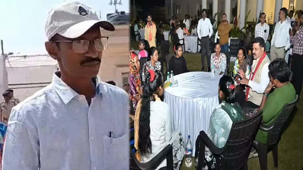 विधानसभा की कार्यवाही देखने पहुंचे सरेंडर नक्सली, झीरम हमले का मास्टरमाइंड चैतू भी था शामिल विधानसभा की कार्यवाही देखने पहुंचे सरेंडर नक्सली, झीरम हमले का मास्टरमाइंड चैतू भी था शामिल