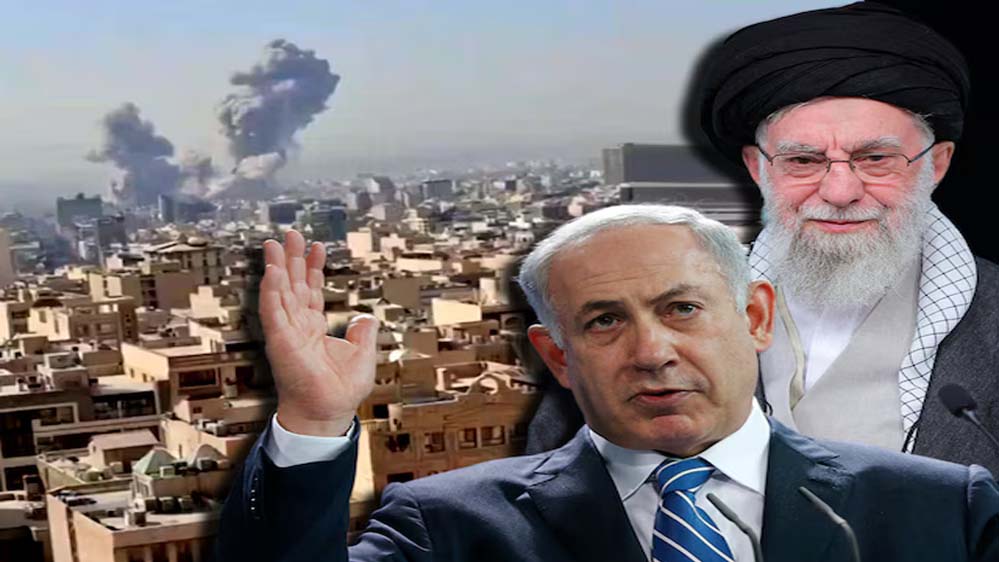 ईरान पर इजरायल और अमेरिका का आक्रमण, राष्ट्रपति भवन, एयरपोर्ट समेत 30 ठिकानों पर हमला ईरान पर इजरायल और अमेरिका का आक्रमण, राष्ट्रपति भवन, एयरपोर्ट समेत 30 ठिकानों पर हमला