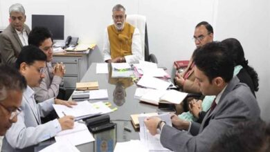 नर्मदा परिक्रमा पथ के आश्रय स्थलों पर होगा व्यापक वृक्षारोपण : मंत्री  पटेल