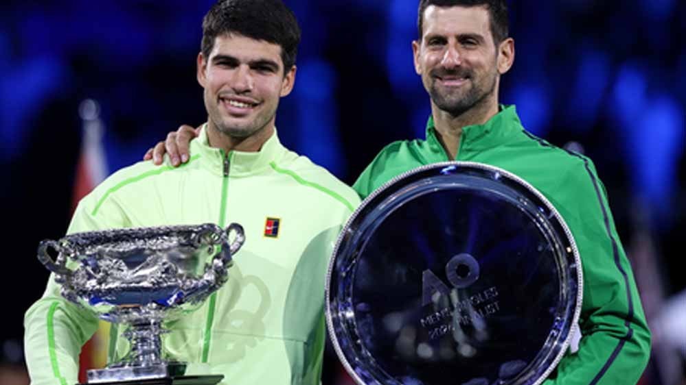 अल्काराज ने ऑस्ट्रेलियन ओपन जीता, सचिन तेंदुलकर ने तारीफों से किया स्वागत