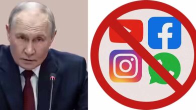 अमेरिकी सोशल मीडिया पर रूस का बड़ा एक्शन, WhatsApp-Facebook-YouTube पर लगी रोक