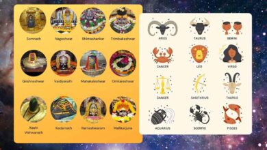 12 राशियाँ और 12 ज्योतिर्लिंग – जन्म लेते ही तय हो जाता है आपका शिवलिंग, जानिए दिव्य रहस्य