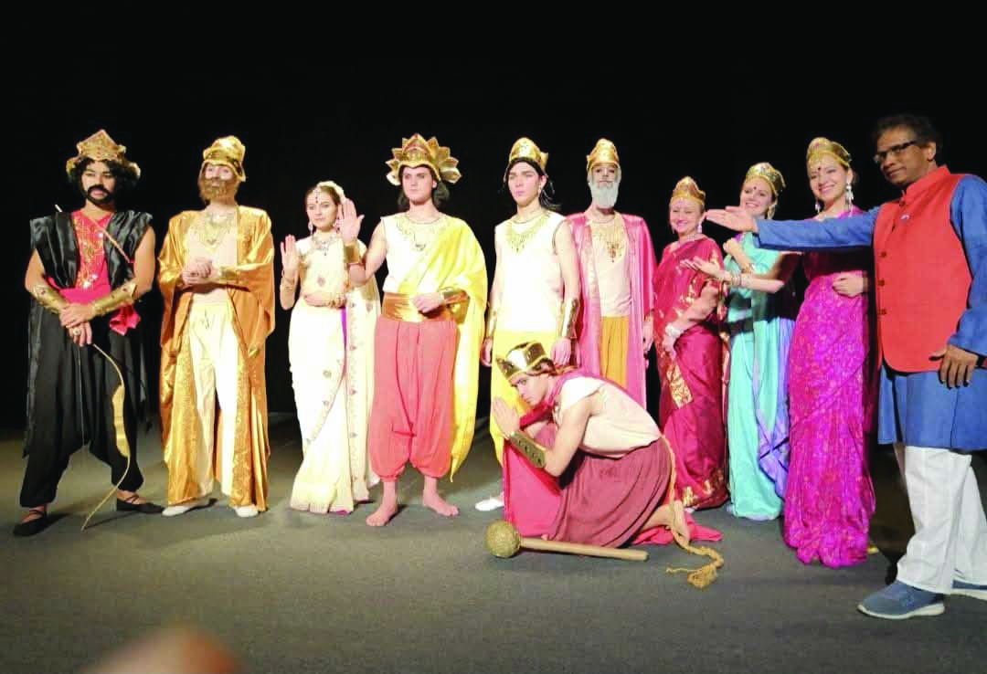 राम मंदिर का वैभव पहुंचा सात समंदर पार, 20 को मॉस्को में होगी भव्य रामलीला राम मंदिर का वैभव पहुंचा सात समंदर पार, 20 को मॉस्को में होगी भव्य रामलीला