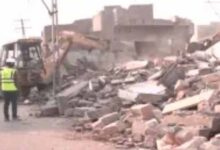 राजकोट में अतिक्रमण पर बड़ी कार्रवाई: 1400 से अधिक अवैध निर्माण ध्वस्त, लोगों में रोष