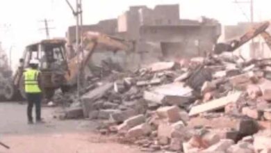 राजकोट में अतिक्रमण पर बड़ी कार्रवाई: 1400 से अधिक अवैध निर्माण ध्वस्त, लोगों में रोष