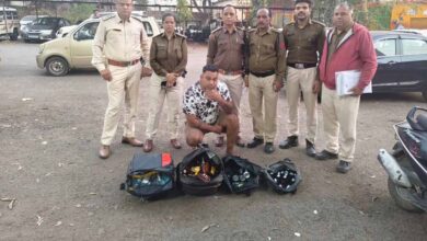 आबकारी विभाग की बड़ी कार्रवाई: भारी मात्रा में विदेशी मदिरा बरामद