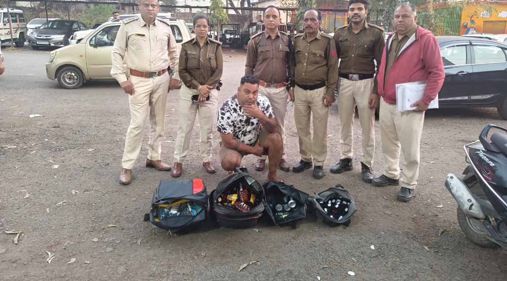 आबकारी विभाग की बड़ी कार्रवाई: भारी मात्रा में विदेशी मदिरा बरामद आबकारी विभाग की बड़ी कार्रवाई: भारी मात्रा में विदेशी मदिरा बरामद