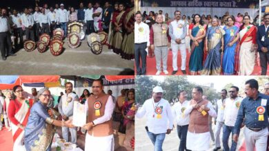 IASE के खेल एवं सांस्कृतिक महोत्सव का समापन, भारती, योगेन्द्र बने कॉलेज कलर