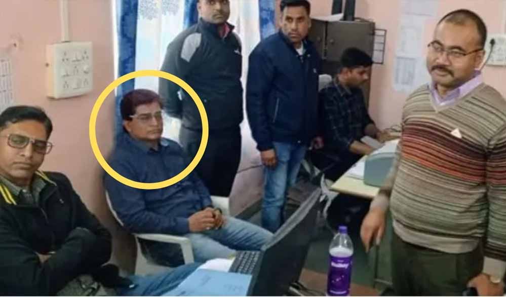 छिंदवाड़ा में लोकायुक्त की बड़ी कार्रवाई, NHM डाटा मैनेजर ₹50,000 रिश्वत लेते रंगे हाथों गिरफ्तार