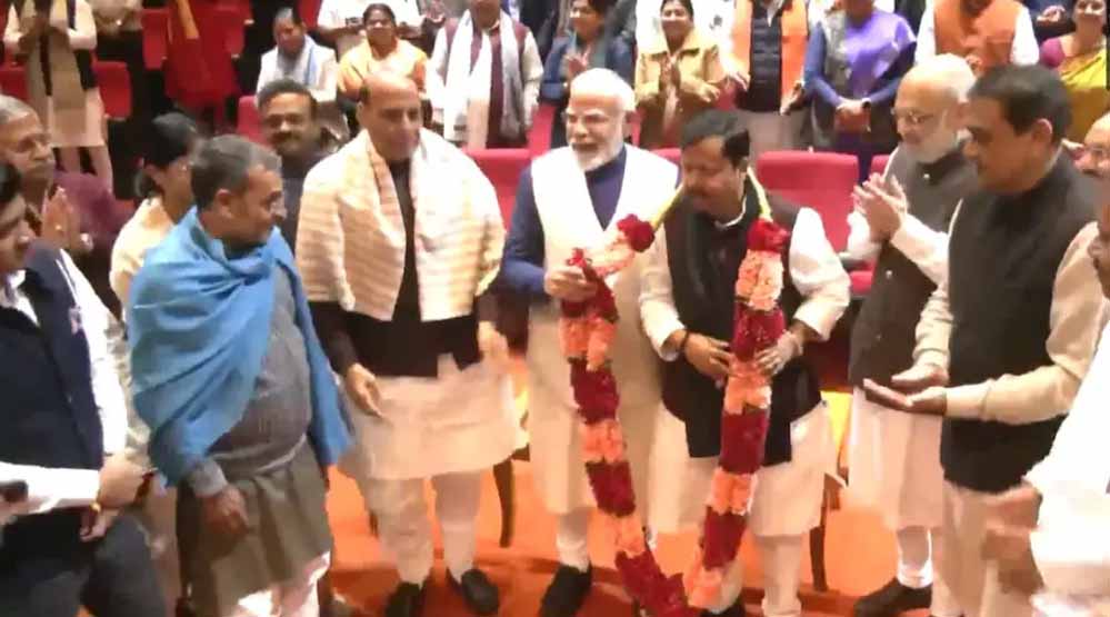 India-US ट्रेड डील की बड़ी जीत! NDA में जश्न, संसद में PM मोदी का ऐतिहासिक स्वागत