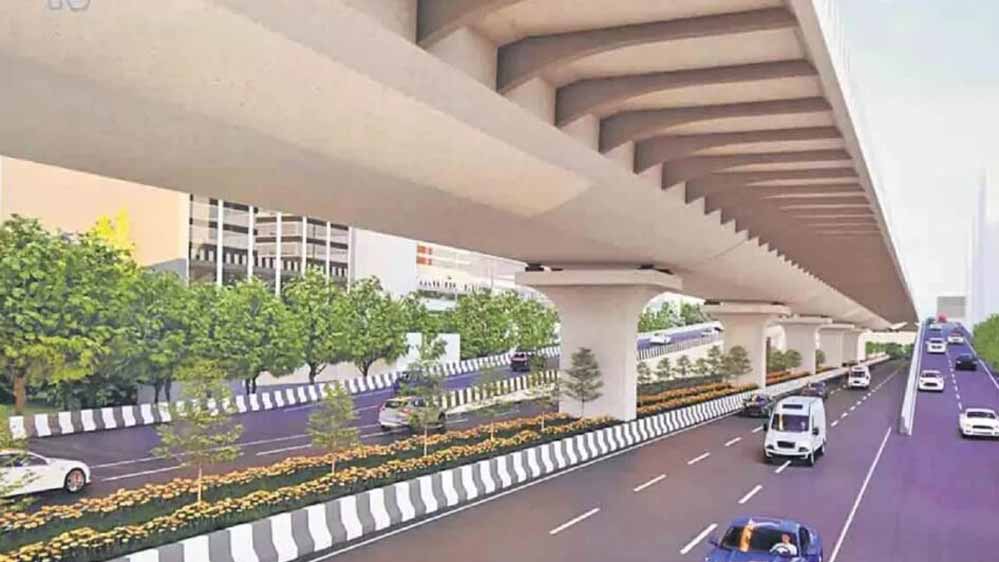 इंदौर में 350 करोड़ में बनेगा ‘एलिवेटेड कॉरिडोर’, इस माह से शुरू होगा काम, सॉयल टेस्टिंग के बीच मेट्रो भी जुड़ेगी
