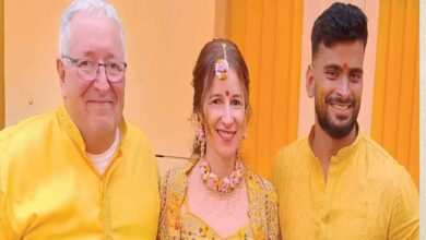 बेल्जियम में दोस्ती, सिंगरौली विवाह, भारतीय रिवाज से संदीप और शेरला बनेंगे जीवनसाथी, हल्दी की रस्म हुई पूरी