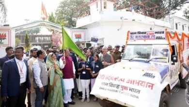 बाल विवाह मुक्त होगा छत्तीसगढ़, CM साय ने रवाना किया ‘बाल विवाह मुक्ति रथ’