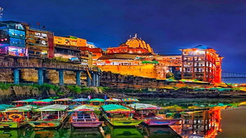 ओंकारेश्वर में महाशिवरात्रि पर 24 घंटे खुले रहेंगे मंदिर के पट, विशेष फूलों से होगा शृंगार ओंकारेश्वर में महाशिवरात्रि पर 24 घंटे खुले रहेंगे मंदिर के पट, विशेष फूलों से होगा शृंगार