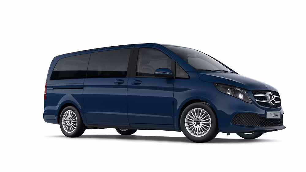 नई Mercedes-Benz V-Class 3 मार्च को होगी भारत में लॉन्च, जानें इसके खास फीचर्स नई Mercedes-Benz V-Class 3 मार्च को होगी भारत में लॉन्च, जानें इसके खास फीचर्स