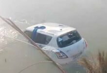 कानपुर: मुंडन संस्कार से लौटते वक्त परिवार की कार नहर में गिरी, 3 की मौत, एक घायल