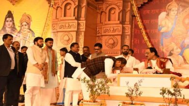 ‘सच्चा आनंद नेता बनने में नहीं’, रामकथा सुनने सागर पहुंचे शिवराज सिंह, बोले- सौभाग्यशाली हैं भूपेंद्र सिंह