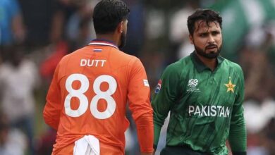नीदरलैंड्स को हराने के बाद पसीने-पसीने हुआ पाकिस्तान, आखिरी ओवर में मिली मुश्किल से जीत