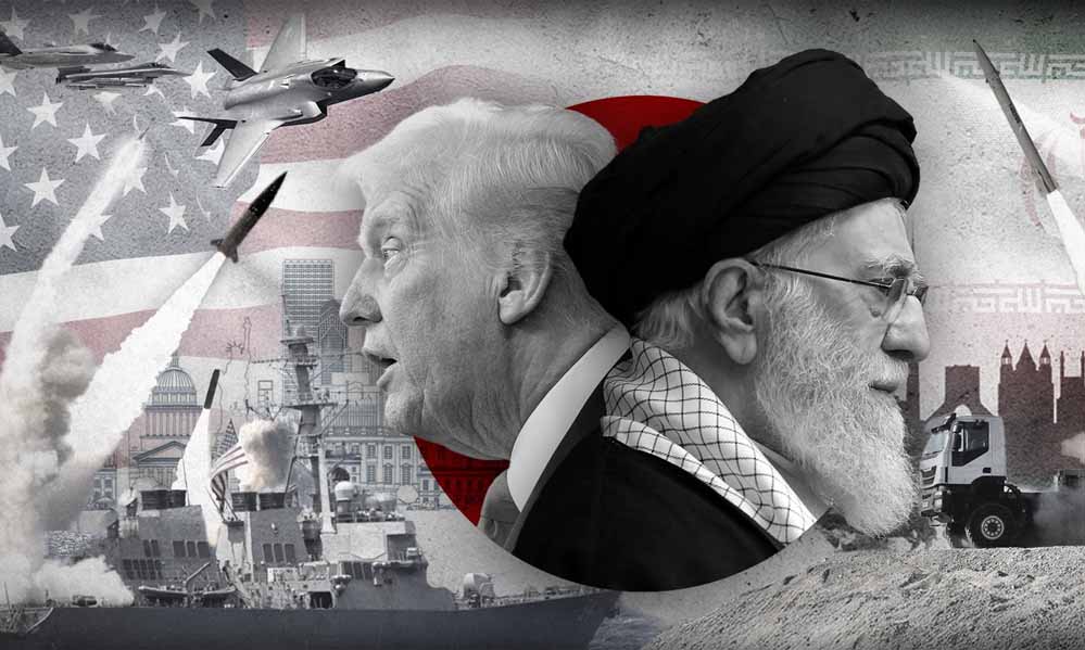 ईरान नहीं झुकेगा, अमेरिका से शर्तों पर बातचीत, खामनेई करेंगे वक्त और मैदान तय ईरान नहीं झुकेगा, अमेरिका से शर्तों पर बातचीत, खामनेई करेंगे वक्त और मैदान तय