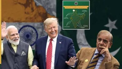 अमेरिका ने PoK को भारत का हिस्सा माना, शहबाज-मुनीर ने कहा- आंख खोलकर देखें यह नक्शा