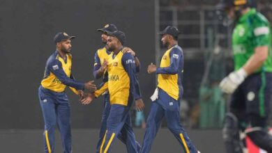 T20 World Cup: हसारंगा-तीक्ष्णा की फिरकी में फंसी आयरलैंड, श्रीलंका ने किया शानदार आगाज