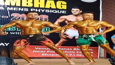 जैद मसूद बने मिस्टर भोपाल संभाग 2026