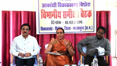 नीति आयोग की महानिदेशक  निधि छिब्बर ने पिथौरा में की आकांक्षी विकासखंड एवं संपूर्णता अभियान 2.0 की समीक्षा