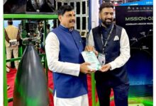 AI Impact Summit में CM डॉ. यादव ने देखा NeevCloud का स्टॉल, टेक्नोलॉजी इनोवेशन की सराहना