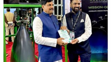 AI Impact Summit में CM डॉ. यादव ने देखा NeevCloud का स्टॉल, टेक्नोलॉजी इनोवेशन की सराहना