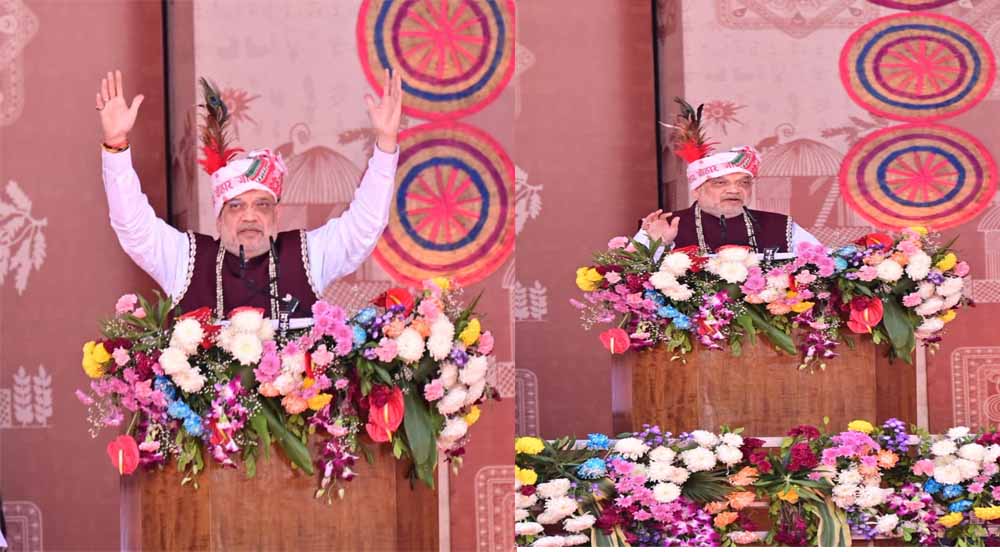 भारत की संस्कृति का आभूषण है बस्तर – केंद्रीय गृहमंत्री श्री अमित शाह