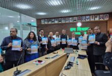 मध्यप्रदेश राज्य स्तरीय प्रतिवेदन का हुआ विमोचन