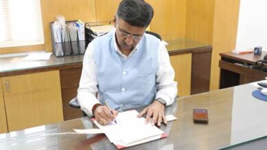 नवागत आयुक्त जनसंपर्क श्री मनीष सिंह ने कार्यभार ग्रहण किया