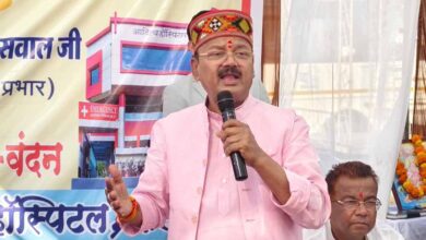 आयुष्मान कार्ड योजना गरीबों के लिए वरदान- राज्य मंत्री श्री दिलीप जायसवाल