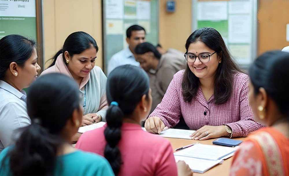 स्वयं सहायता समूह से जुड़कर बीसी सखी बनीं, बदली किस्मत और परिवार की स्थिति