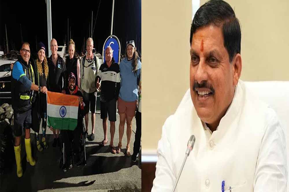 मुख्यमंत्री डॉ. यादव ने इंटरनेशनल पैरा स्विमर श्री सत्येन्द्र सिंह लोहिया को दी बधाई